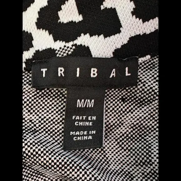 NWT Tribal Jeans Knit Dress - Picture 4 of 7